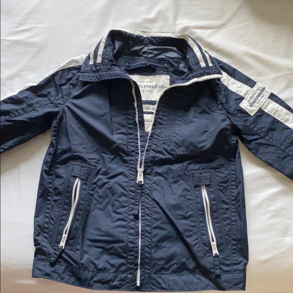 abercrombie Kids Large Saranac Lake Rain Jacket